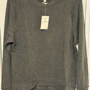 Nordstrom SignatureSoft Plush Top in Dark Gray